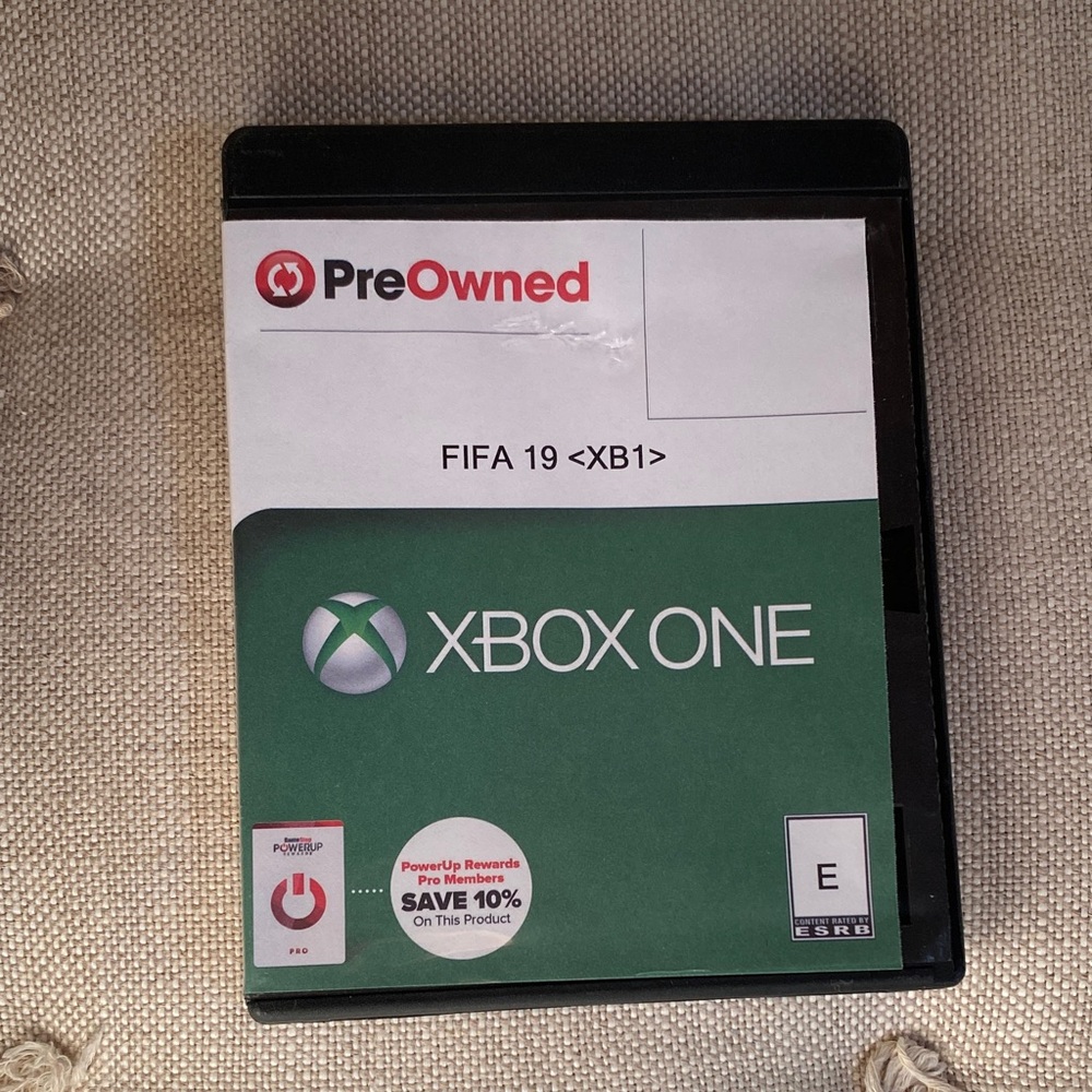 Xbox One FIFA 19